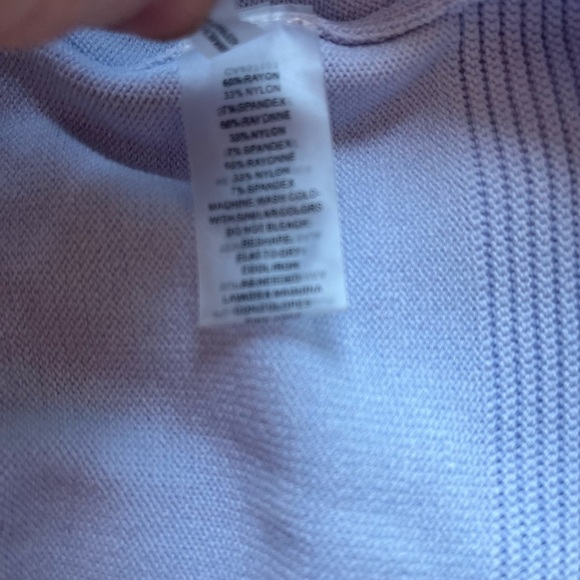 Vince Camuto Ice Blue Dress M - Picture 8 of 9